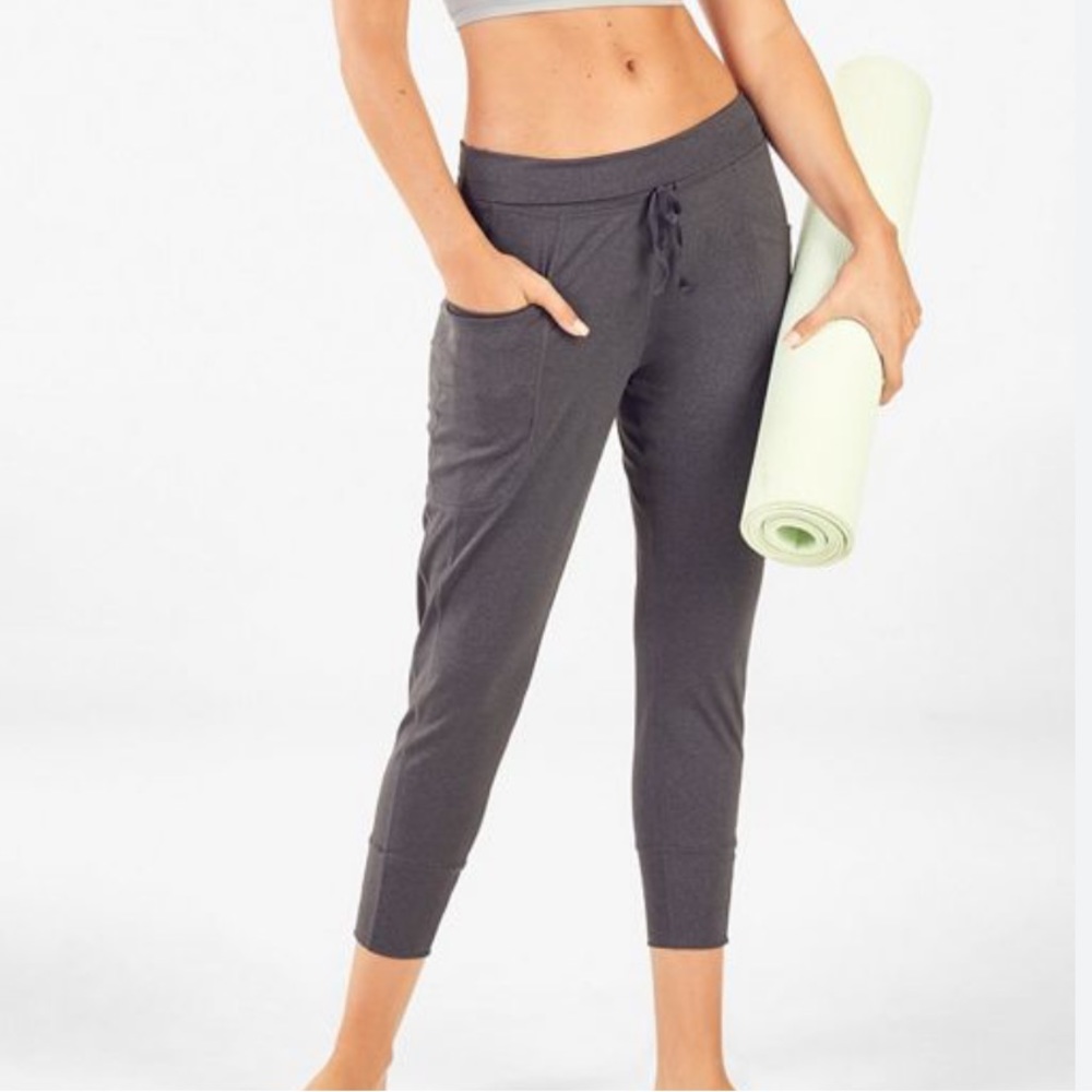 Fabletics Jogger Pants With Waist Drawstring - image 1